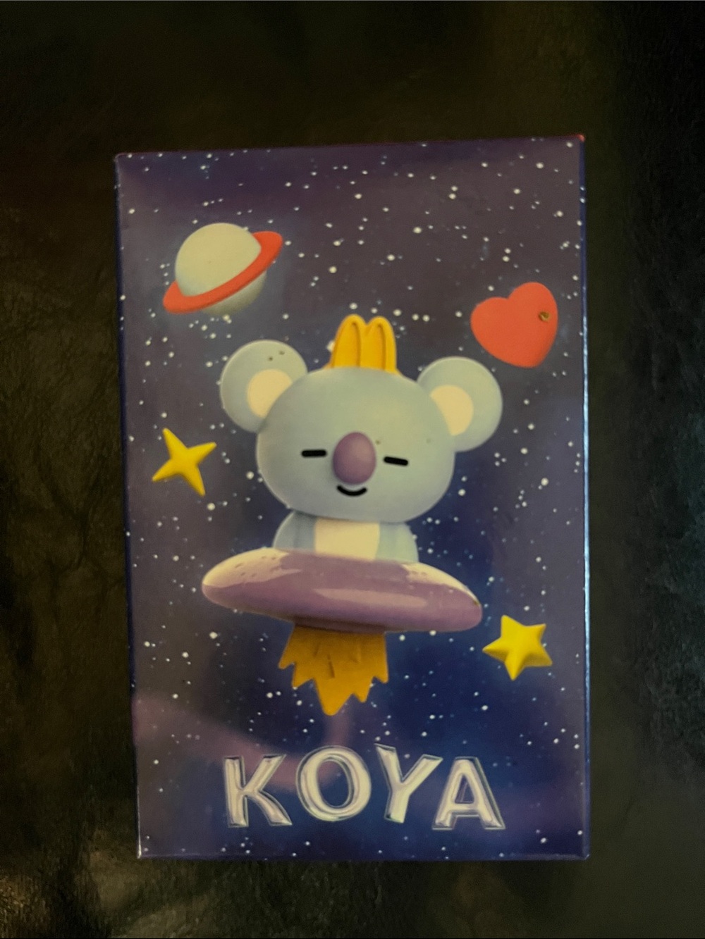 Koya toy with attachable ring